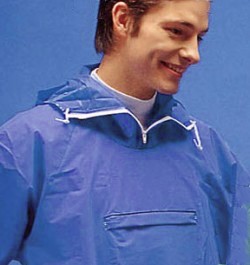 meditation robe blue