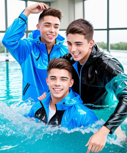 Masturbation as team sport